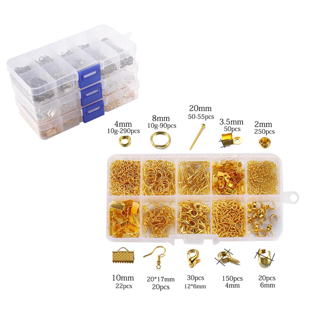 Jewelry Making Eye Pins - 970Pcs Jewelry Making Sets Jump Rings