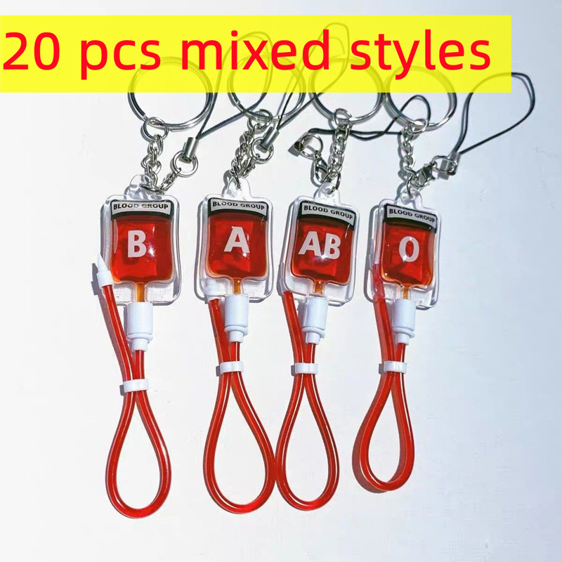 Jewelry Making For Couples - 20 pcs New Style Blood Type