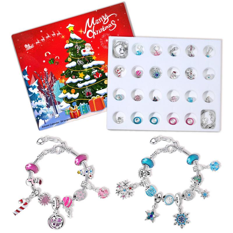 Jewelry Making Advent Calendar - Jewelry Advent Calendar Jewelry Sets 24