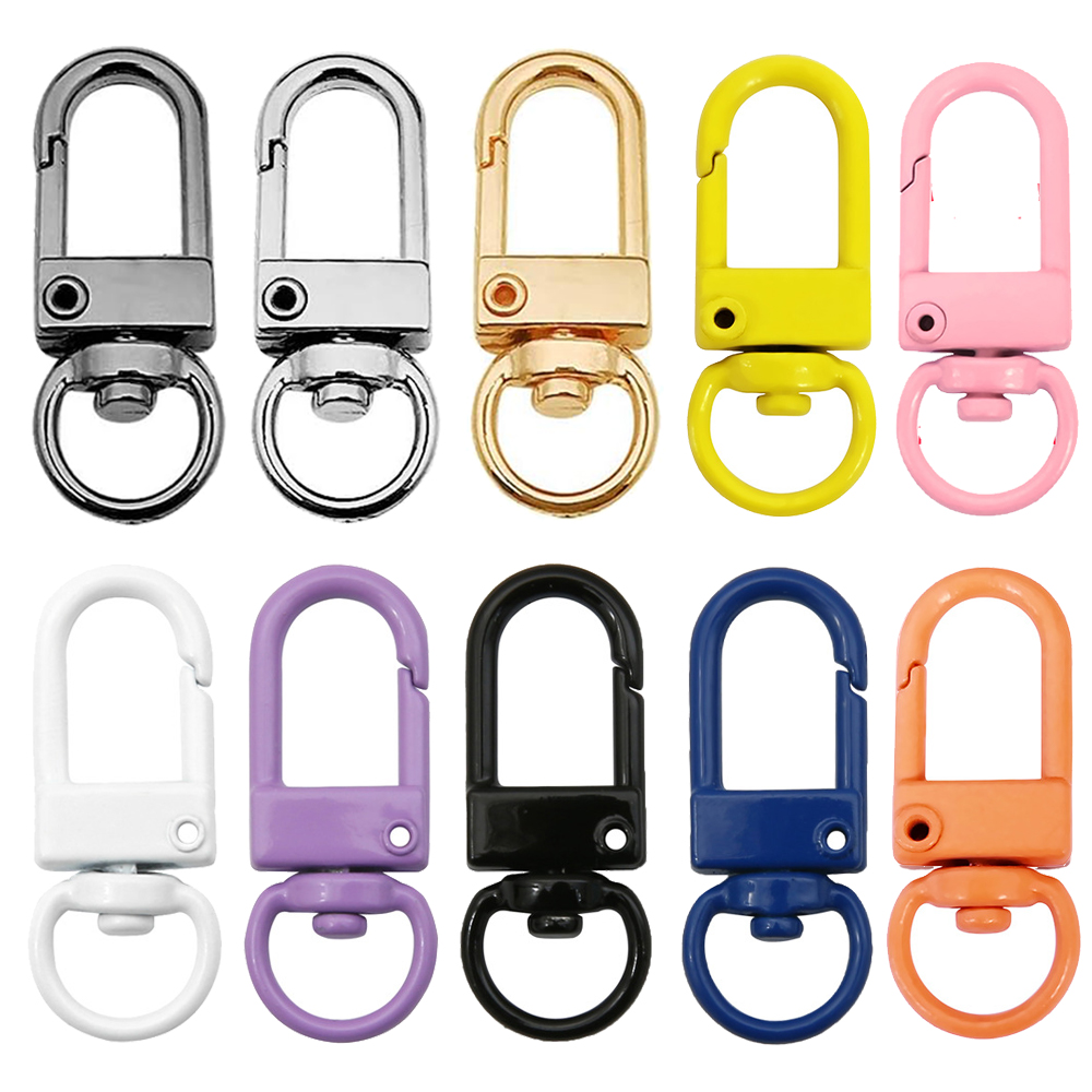 Jewelry Making Rings - 10pcs 33mm Metal Lobster Claw Clasps