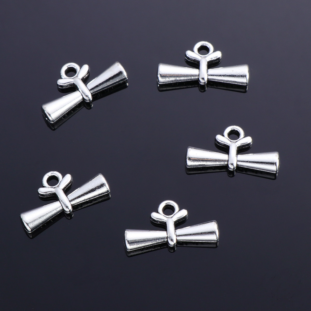 Jewelry Making Diploma - 20Pcs Graduation Pendant Mini Diploma Shape