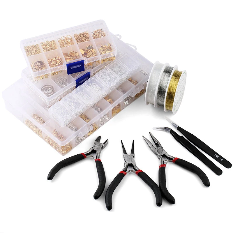 Jewelry Making Rings - Jewelry Findings Tool Set Open Jump
