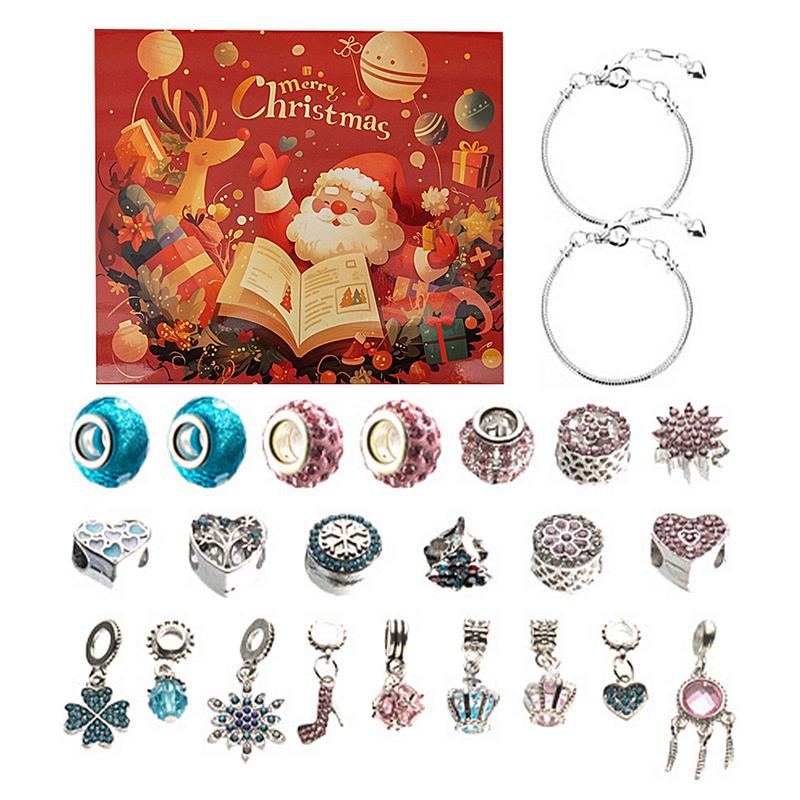Jewelry Making Advent Calendar - 24 Days Christmas Jewelry Advent Calendar