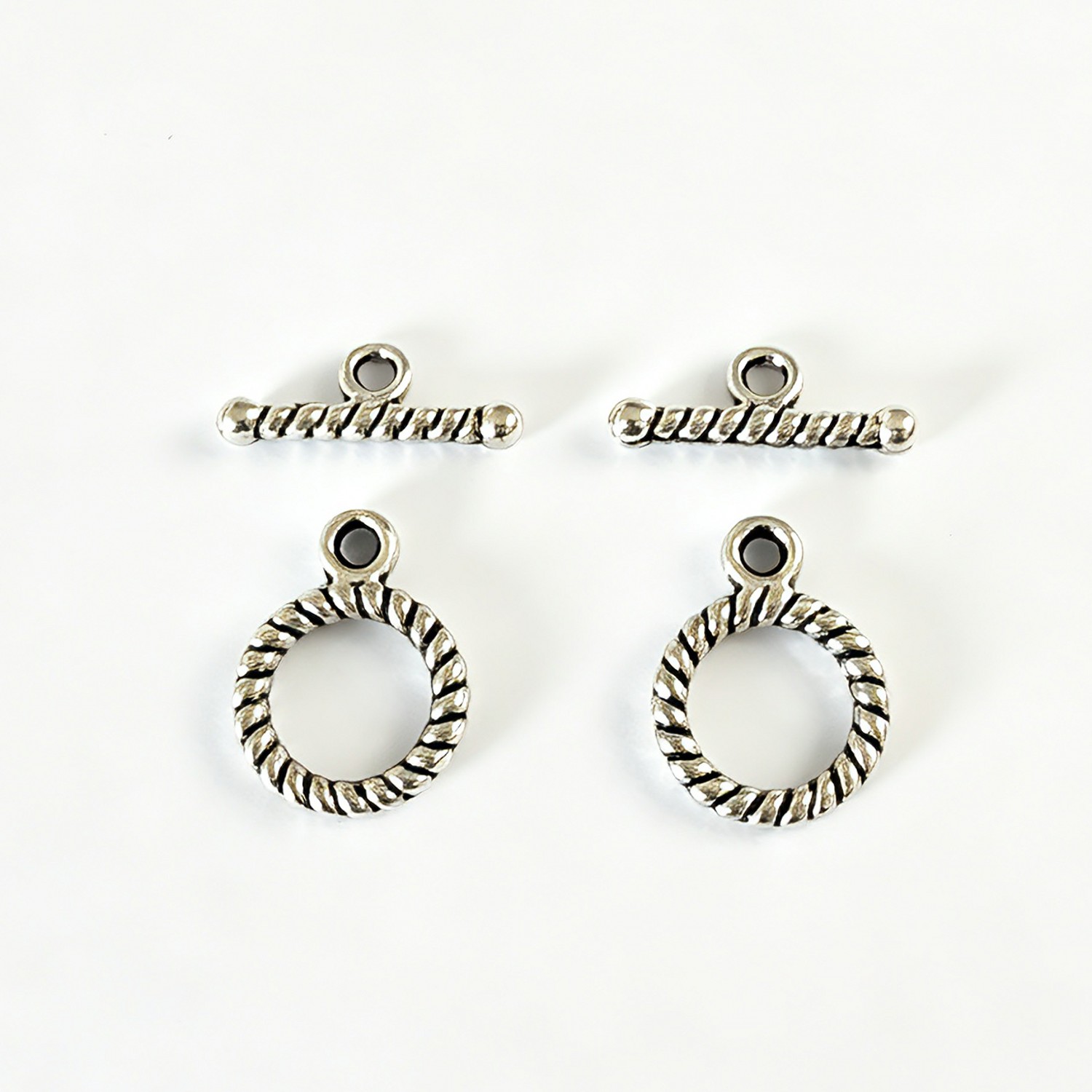 Jewelry Making Rings - 30sets Ring:10.3mm Bar:14mm Hole:1.8mm Round Toggle