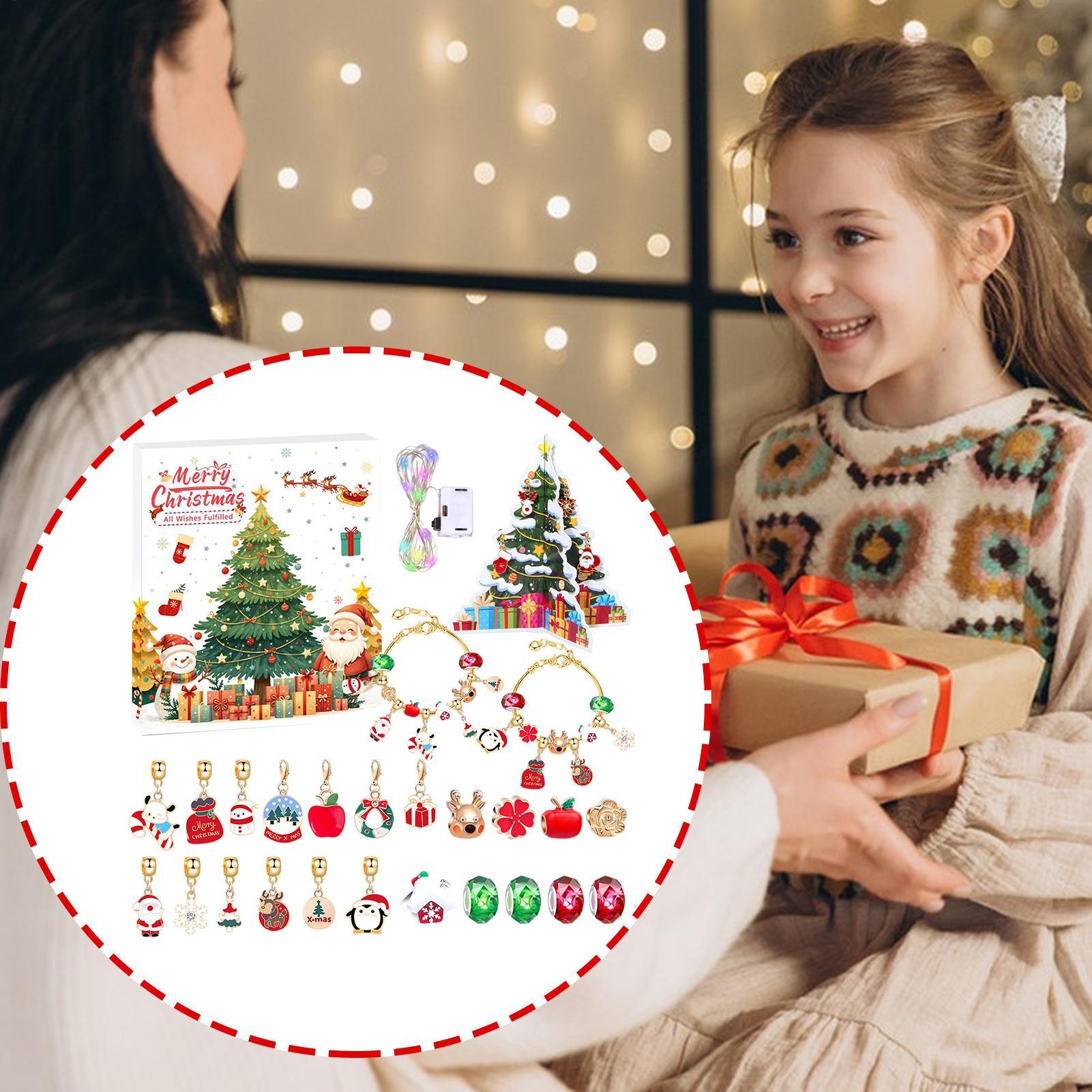 Jewelry Making Advent Calendar - Calendar Advent Charm Christmas Countdown Calendar