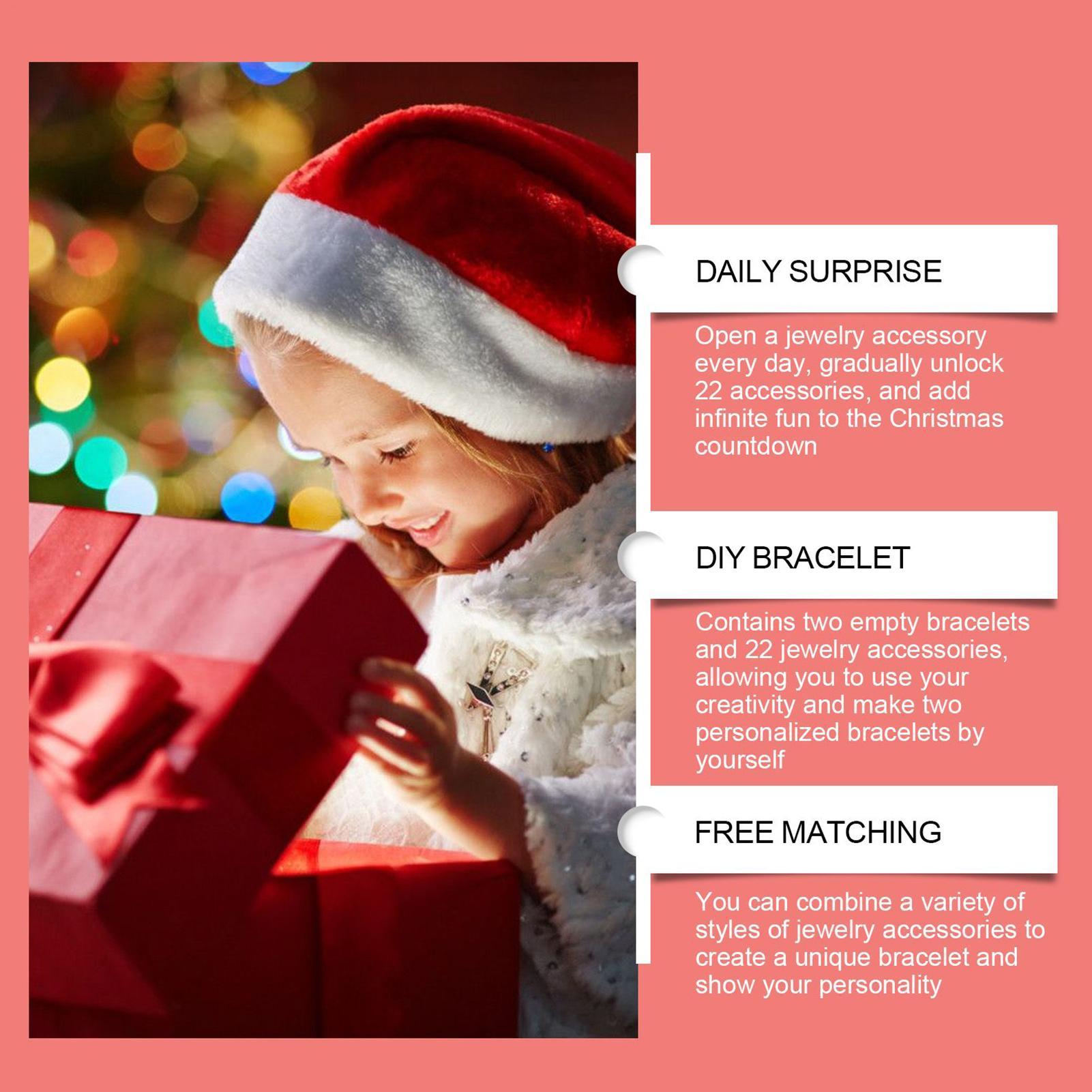 Jewelry Making Advent Calendar - Jewelry Calendar Advent 24-Days Jewelry Making