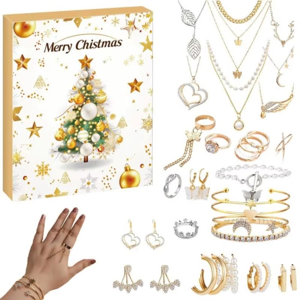 Jewelry Making Advent Calendar - 2024 DIY Christmas Advent Calendar New