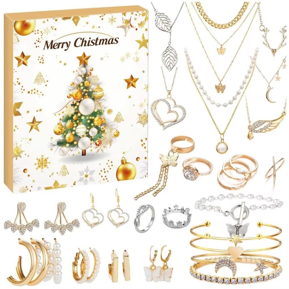 Jewelry Making Advent Calendar - 2024 DIY Christmas Advent Calendar Funny