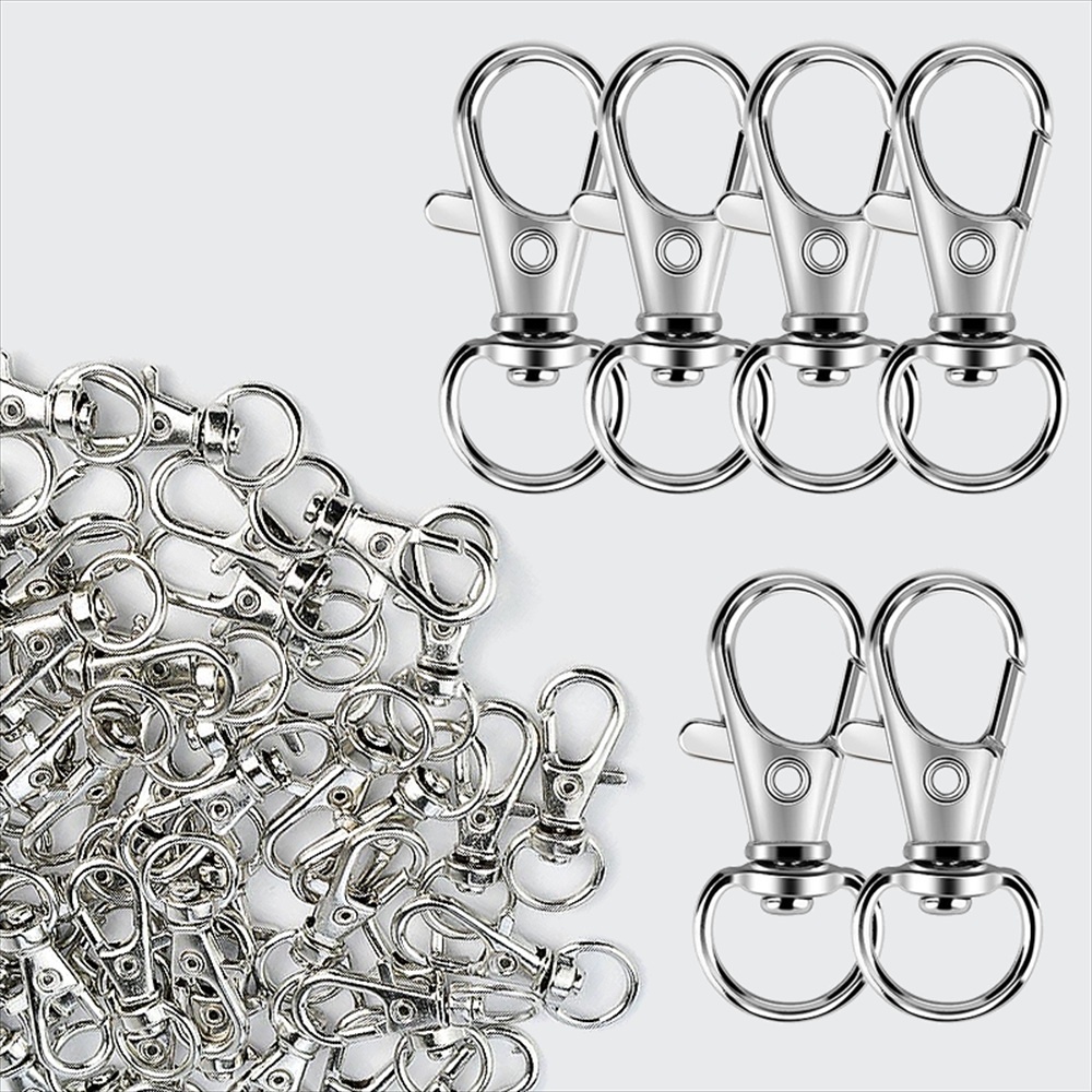 25-200Pcs Metal Swivel Snap Ho - огляд і ціна Jewelry Making Basics