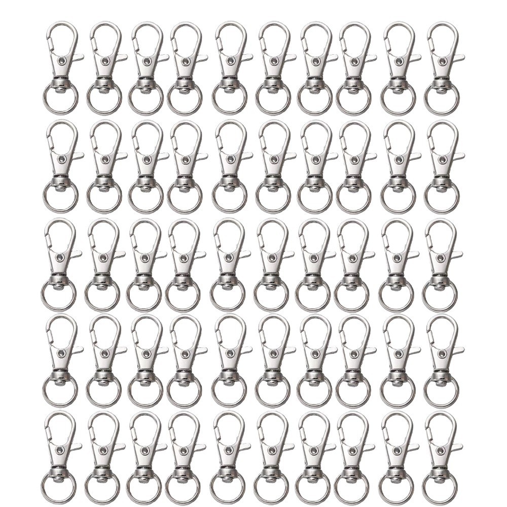 25-200Pcs Metal Swivel Snap Ho - огляд і ціна Jewelry Making Basics