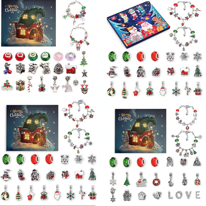 Hot Christmas Advent Calendar  - огляд і ціна Jewelry Making Advent Calendar