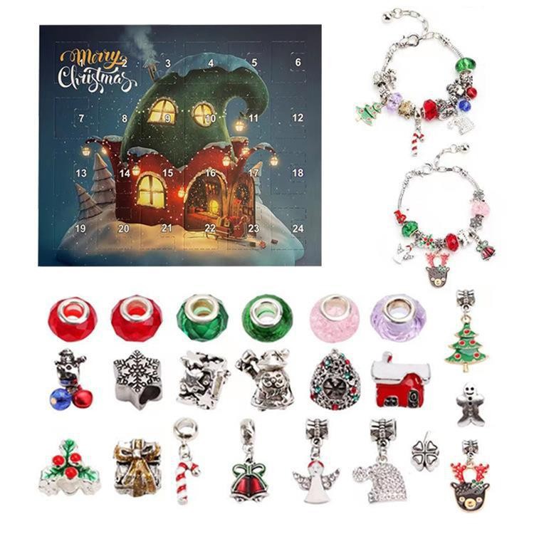Hot Christmas Advent Calendar  - огляд і ціна Jewelry Making Advent Calendar