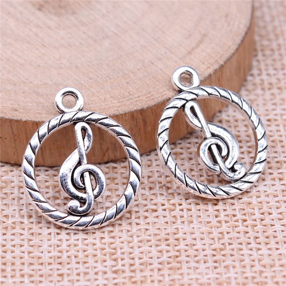 20pcs 22x18mm(0.87x0.71inch) A - огляд і ціна Jewelry Making Notes