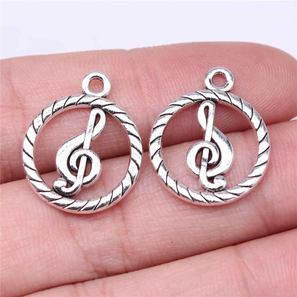 20pcs 22x18mm(0.87x0.71inch) A - огляд і ціна Jewelry Making Notes