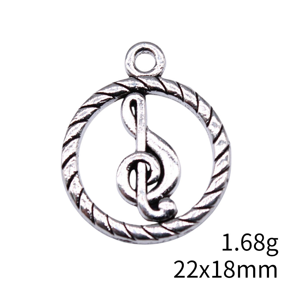 20pcs 22x18mm(0.87x0.71inch) A - огляд і ціна Jewelry Making Notes
