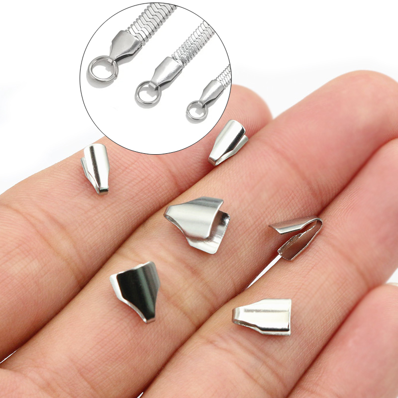 100pcs Stainless Steel 2-7mm F - огляд і ціна Jewelry Making Basics