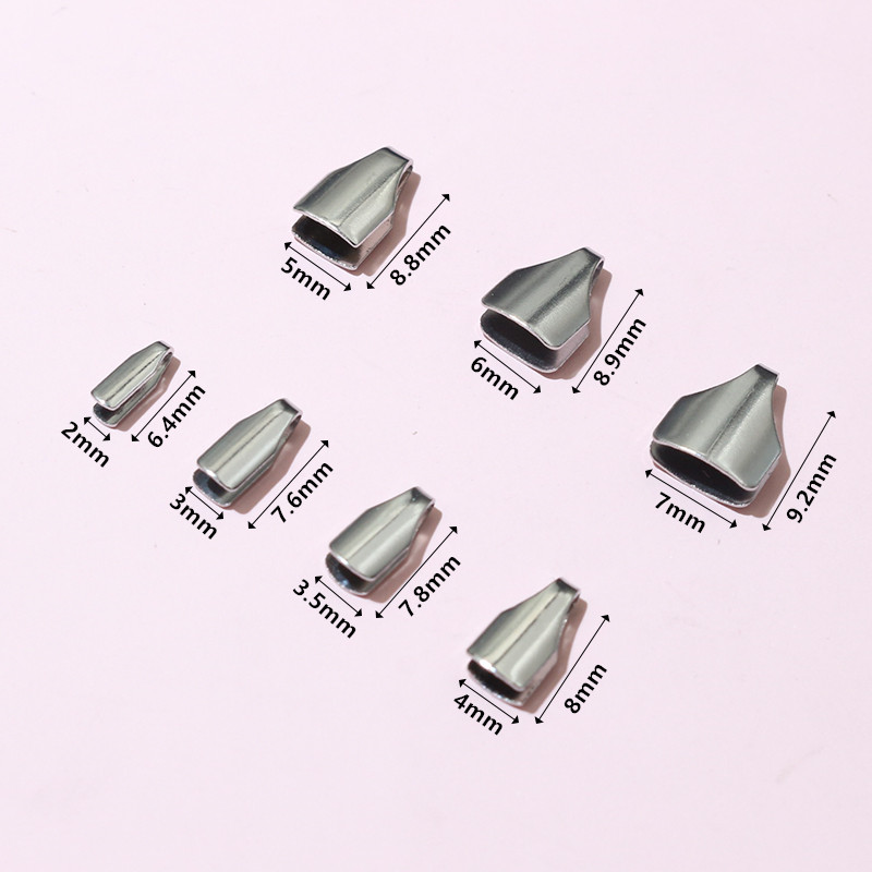 100pcs Stainless Steel 2-7mm F - огляд і ціна Jewelry Making Basics