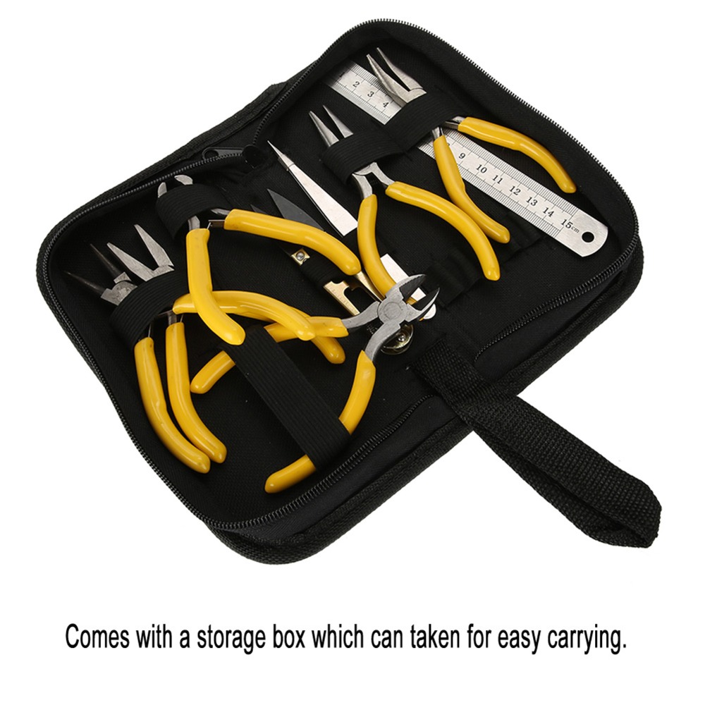 9Pcs 9 pieces combination Jewe - огляд і ціна Jewelry Making Pliers