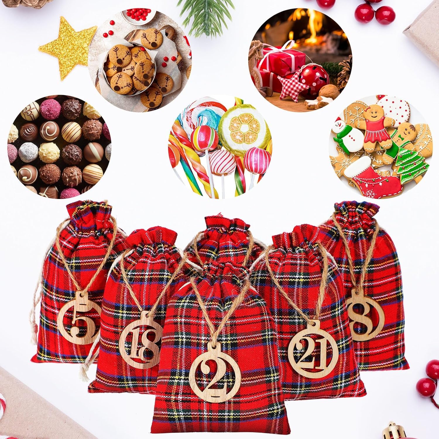 Christmas 24 Days Advent Calen - огляд і ціна Jewelry Making Advent Calendar