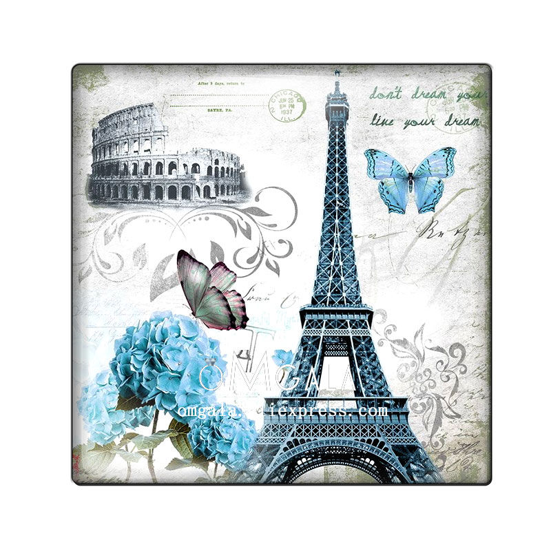 Vintage paris eiffel tower art - огляд і ціна Jewelry Making Paris