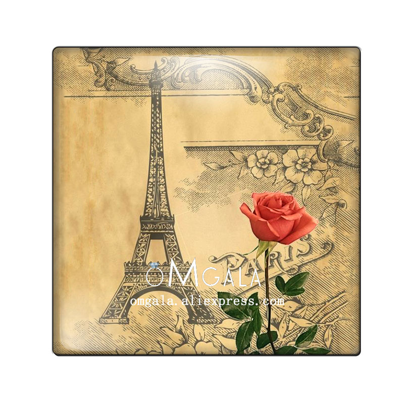 Vintage paris eiffel tower art - огляд і ціна Jewelry Making Paris