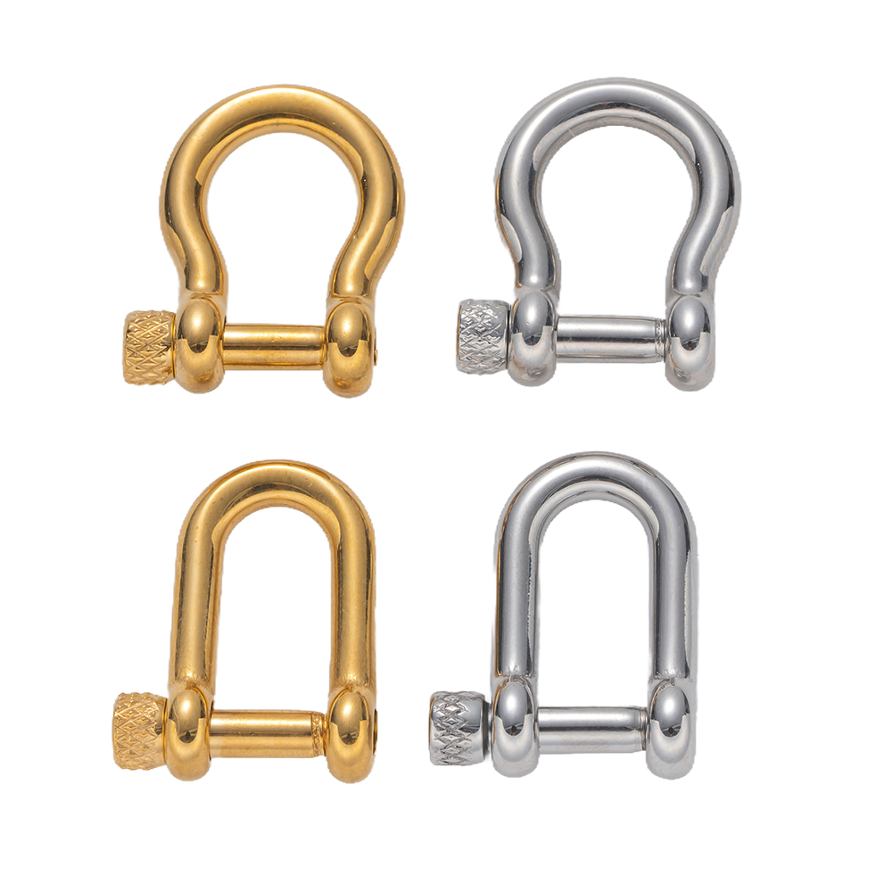 1pcs 304 Stainless Steel D-Rin - огляд і ціна Jewelry Making Basics