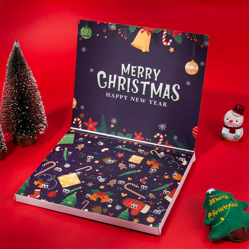 Christmas Beads Advent Calenda - огляд і ціна Jewelry Making Advent Calendar