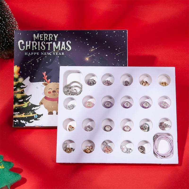 Christmas Beads Advent Calenda - огляд і ціна Jewelry Making Advent Calendar