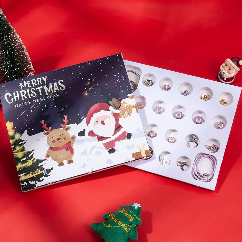 Christmas Beads Advent Calenda - огляд і ціна Jewelry Making Advent Calendar