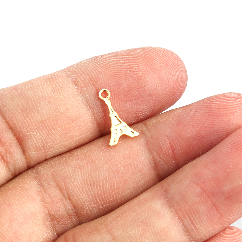 20pcs/lot 12x7mm Stainless Ste - огляд і ціна Jewelry Making Paris