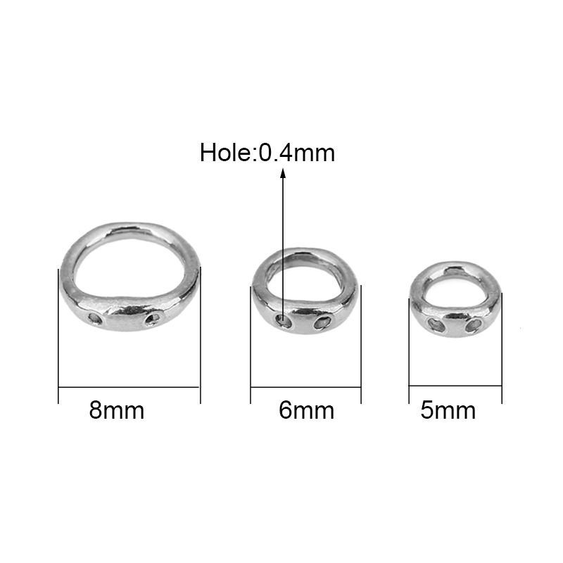 20pcs Stainless Steel Necklace - огляд і ціна Jewelry Making Basics