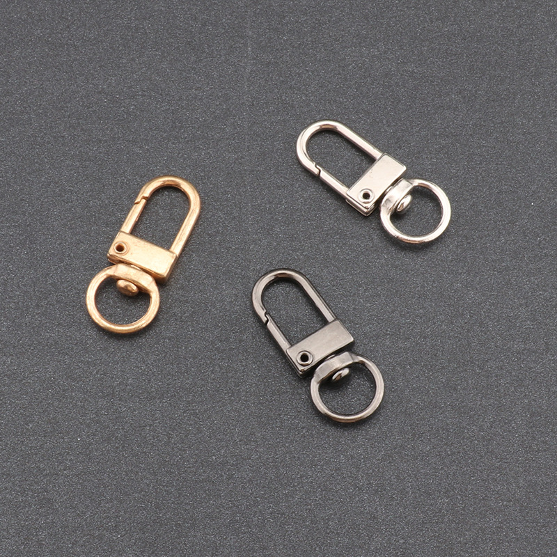 10pcs 33mm Metal Lobster Claw  - огляд і ціна Jewelry Making Rings