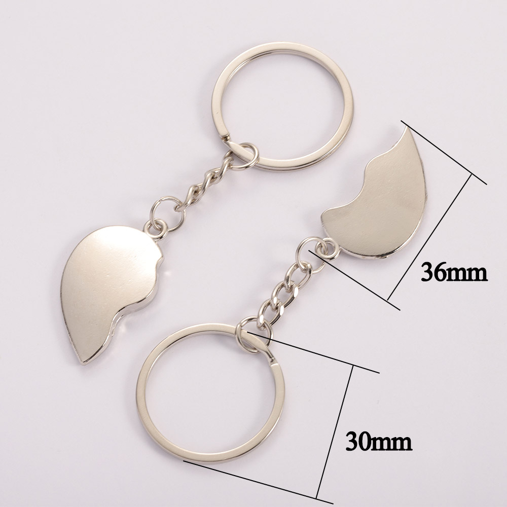 1 Pair of Splice Heart Pendant - огляд і ціна Jewelry Making For Couples
