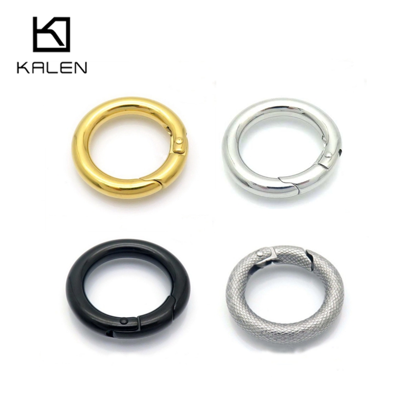 KALEN Stainless Steel DIY Clas - огляд і ціна Jewelry Making Rings