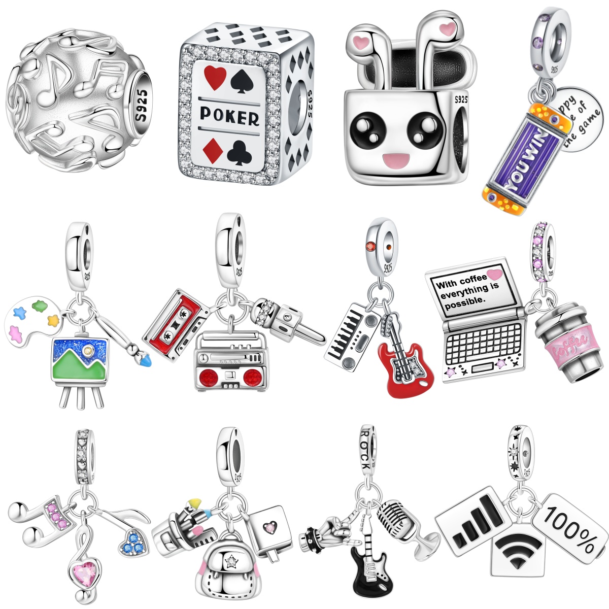 MISEFF S925 Sterling Silver C - огляд і ціна Jewelry Making Notes