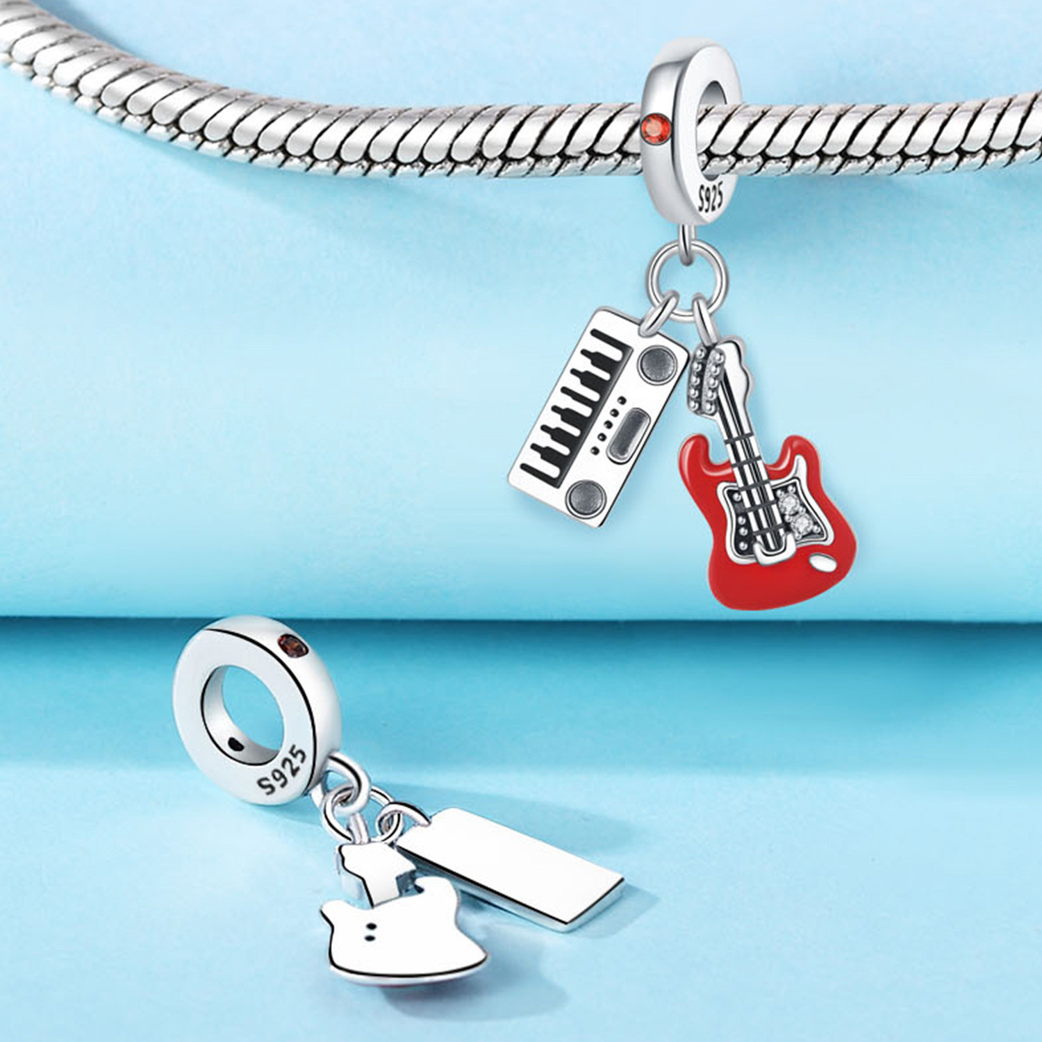 MISEFF S925 Sterling Silver C - огляд і ціна Jewelry Making Notes
