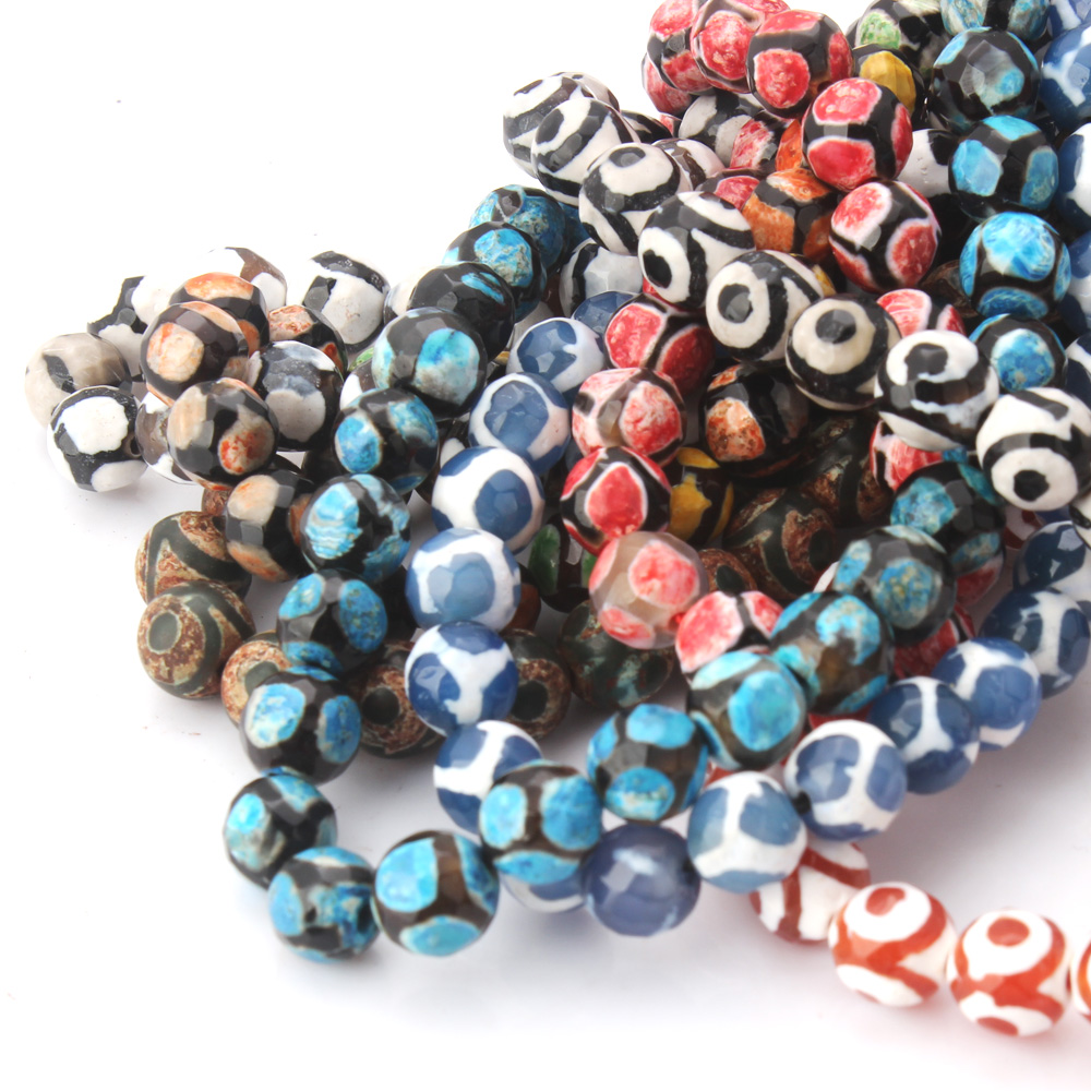 8MM/String Natural Stone Facet - огляд і ціна Jewelry Making With Stones