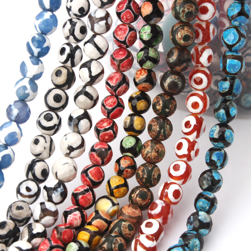 8MM/String Natural Stone Facet - огляд і ціна Jewelry Making With Stones