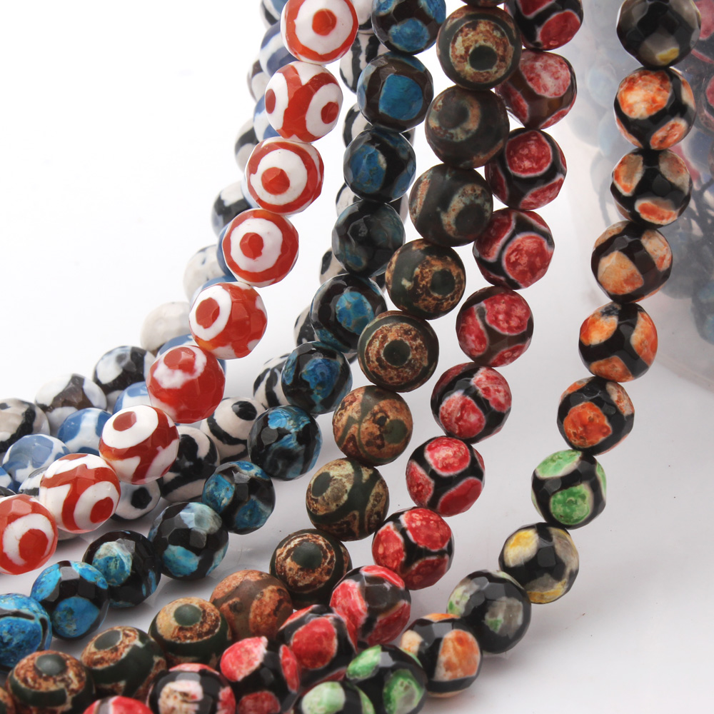 8MM/String Natural Stone Facet - огляд і ціна Jewelry Making With Stones