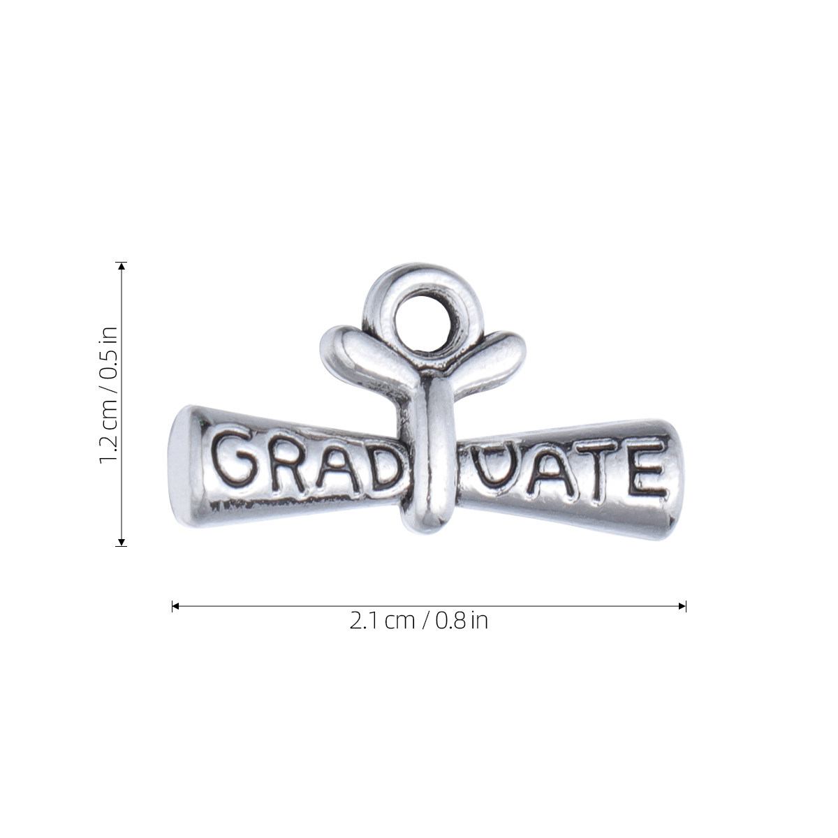 20Pcs Graduation Pendant Mini  - огляд і ціна Jewelry Making Diploma