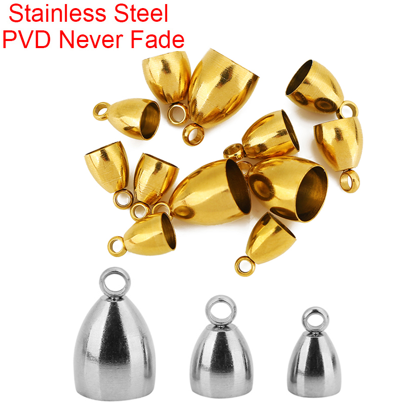 10pcs PVD Never Fade Stainless - огляд і ціна Jewelry Making Hardware