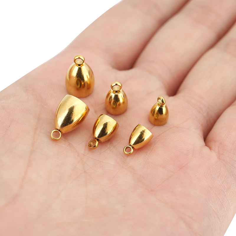 10pcs PVD Never Fade Stainless - огляд і ціна Jewelry Making Hardware