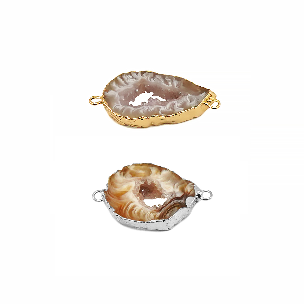 Irregualr Natural Agate Geode  - огляд і ціна Jewelry Making With Stones
