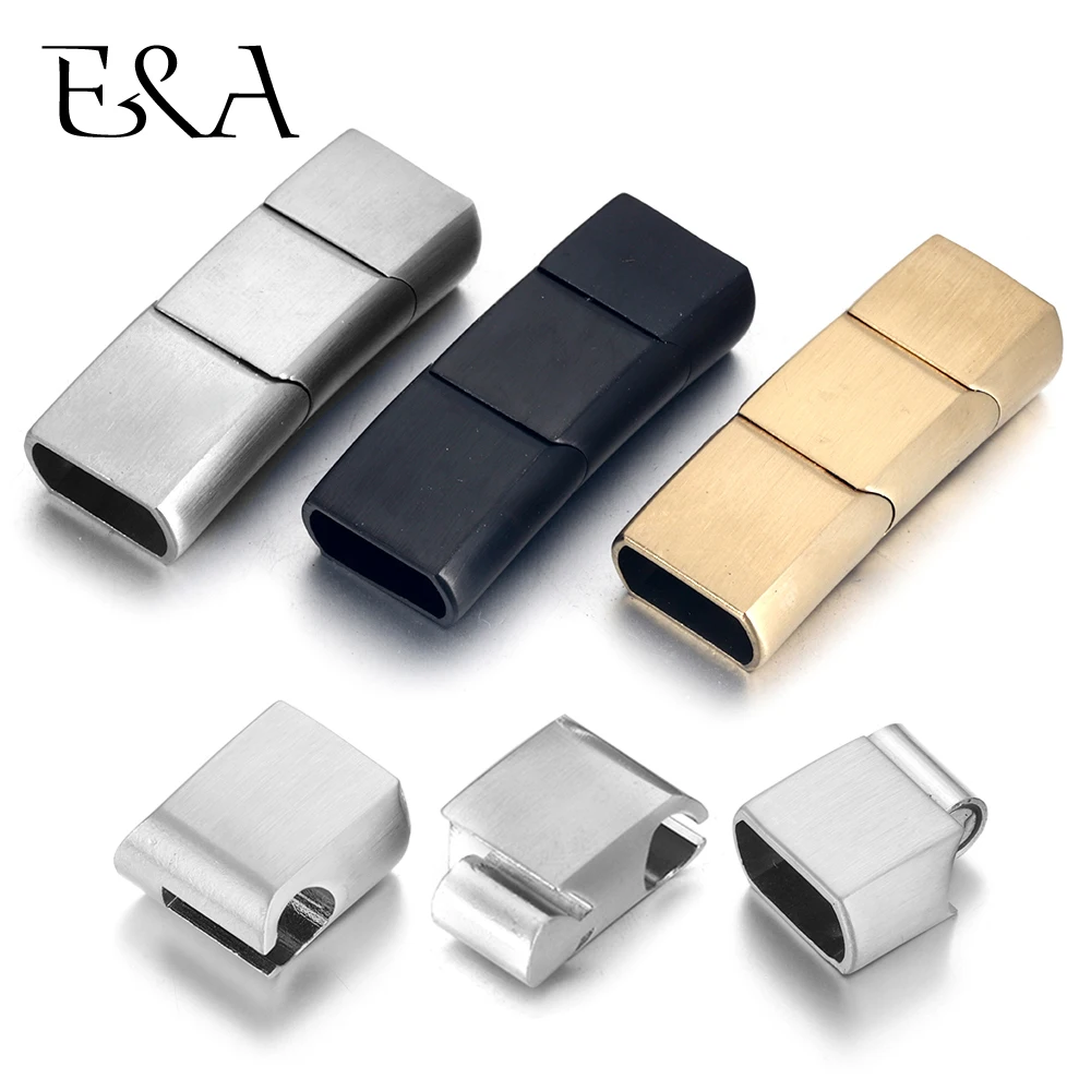 Extended Stainless Steel Clasp - огляд і ціна Jewelry Making Hardware