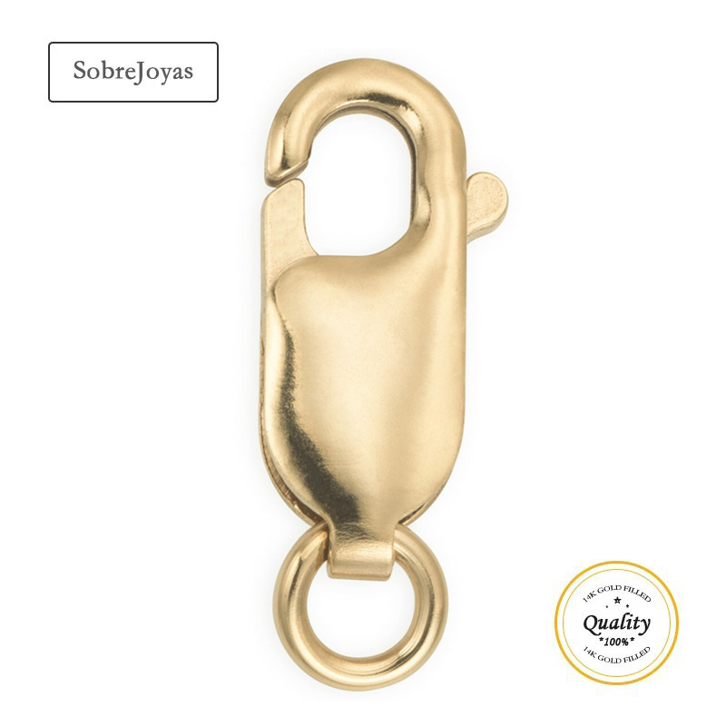Lobster Clasp 14K Gold Filled  - огляд і ціна Jewelry Making Rings