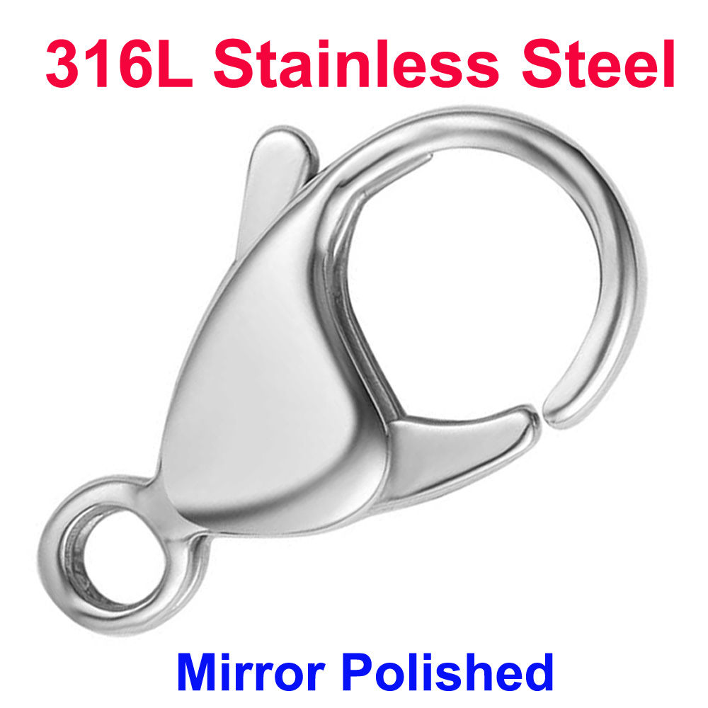20/30/40 316L Stainless Steel  - огляд і ціна Jewelry Making Hardware