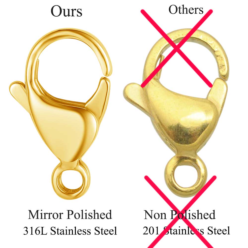 20/30/40 316L Stainless Steel  - огляд і ціна Jewelry Making Hardware