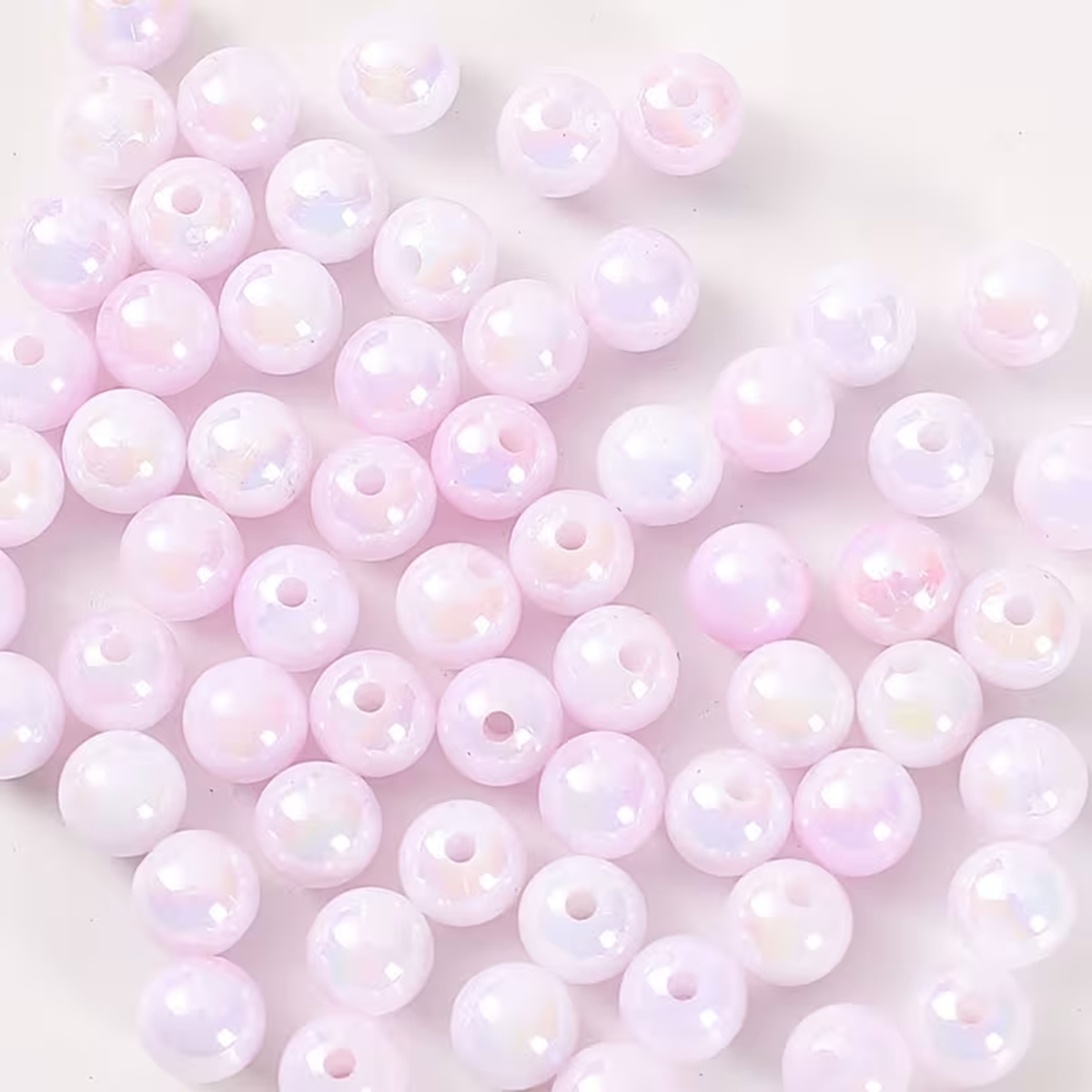 8mm 100pcs Pink Cute And Beaut - огляд і ціна Jewelry Making For Couples