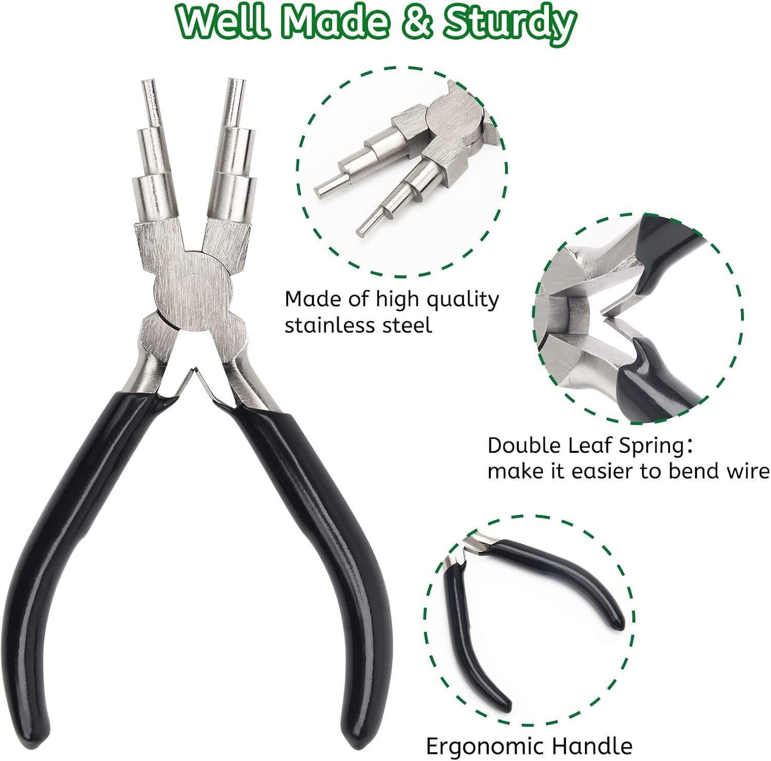6 Step Wire Looping Pliers Ant - огляд і ціна Jewelry Making Pliers