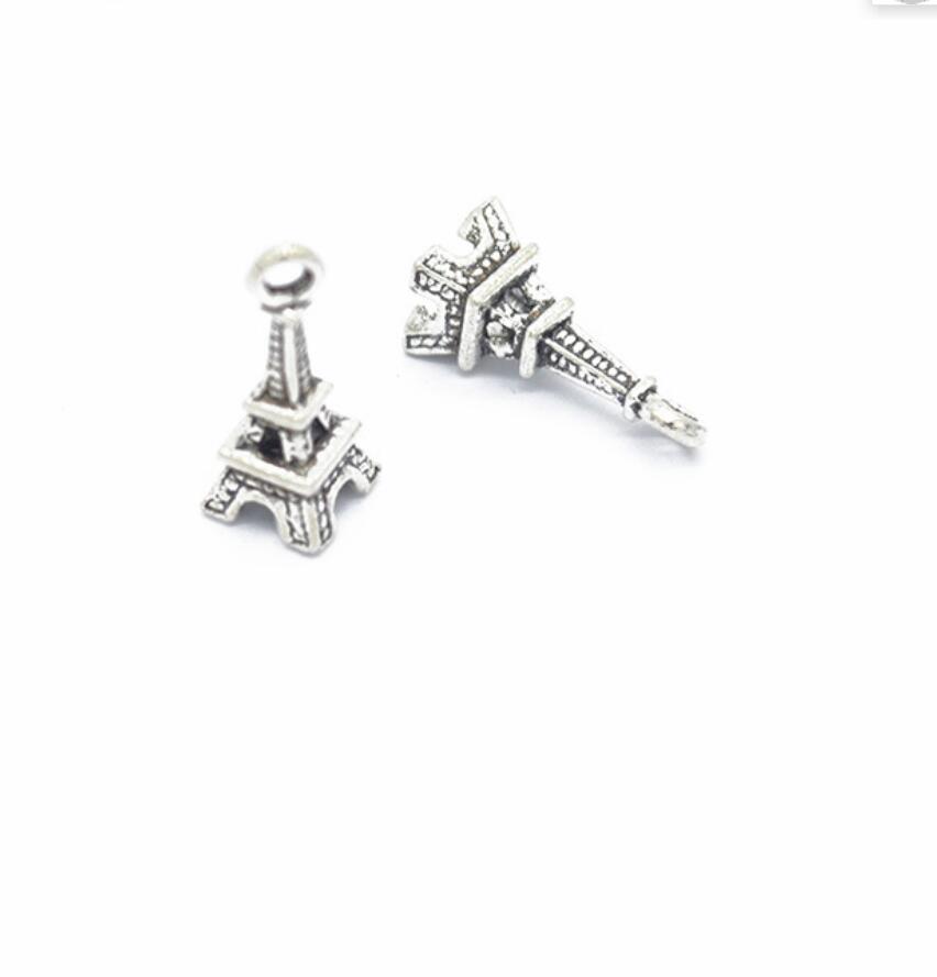 120pcs Charms Eiffel Tower Par - огляд і ціна Jewelry Making Paris